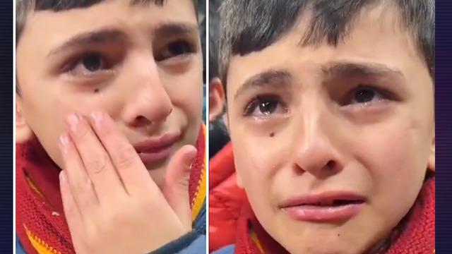 Adana Demirspor sahadan çekildi: Küçük çocuk ağlayarak Fenerbahçe maçını istedi!