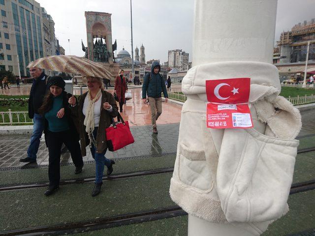 Taksim Meydanı'nda 