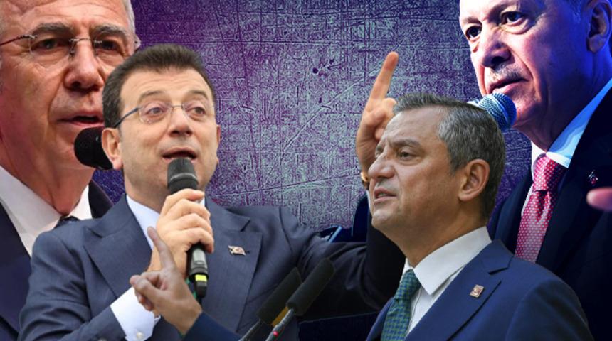 31 Mart'ı bilmişlerdi... Son anketi yayınladılar: Zirvede aynı rakamı paylaştılar! "Yüzde 1'lik değişim kazananı değiştiriyor"