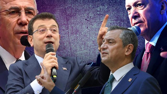 31 Mart'ı bilmişlerdi... Son anketi yayınladılar: Zirvede aynı rakamı paylaştılar! Yüzde 1'lik değişim kazananı değiştiriyor