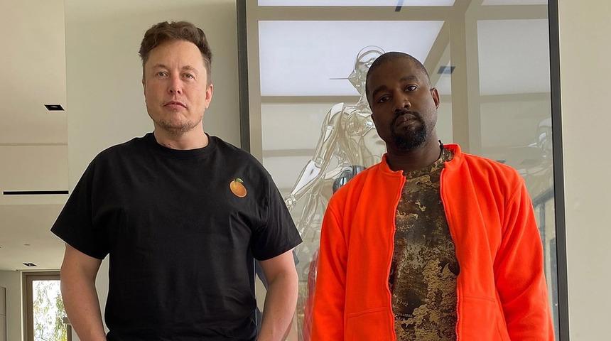 Kanye West Hitler övdü, cinsel içerikli film sevgisini paylaştı yetmedi nefret kustu! Elon Musk bile takipten çıktı