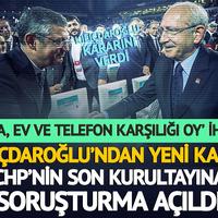 İfadeye çağrılan Kılıçdaroğlu'ndan yeni karar! Para, ev ve telefon karşılığı oy' ihbarı