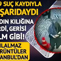 119 suç kaydı vardı ve dışarıdaydı; kadın kılığına girdi, gerisi film gibi...