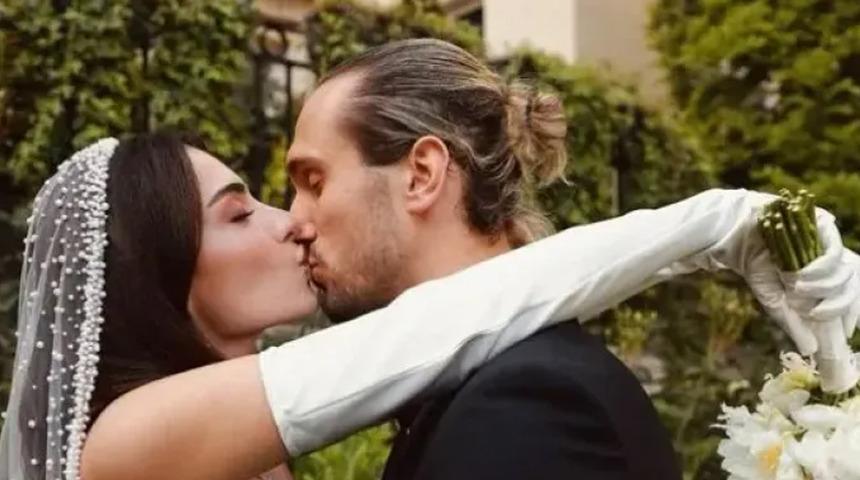 Melisa Aslı Pamuk ile Yusuf Yazıcı'nın oğullarının adı ne? Güzel oyuncu doğumdan sonra paylaştı