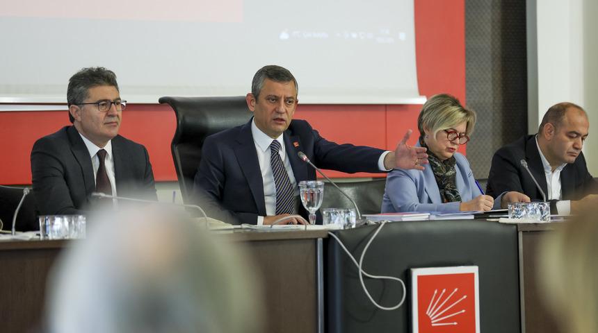 CHP'deki hareketlilik Parti Meclisi'nde: 'Erken seçim' gündemiyle toplandılar