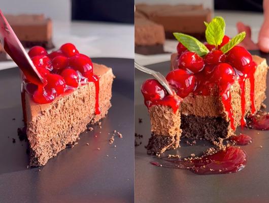 Pişmeyen cheesecake tarifi!