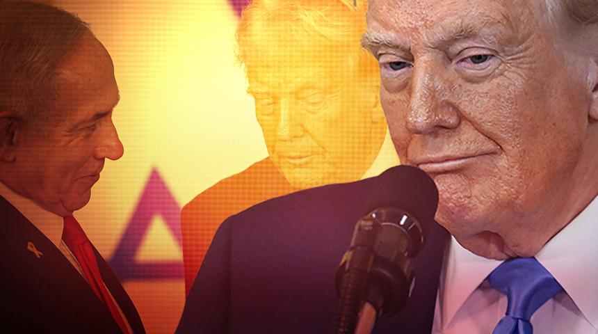 Gazze meselesine emlakçı kafasıyla bakan bakan Trump: "Geri dönüş hakları da olmayacak!"