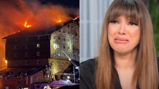 Bolu'daki yangında arkadaşı ve ailesini kaybetmişti! Zuhal Topal programda gözyaşlarına boğuldu! 