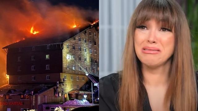 Bolu'daki yangında arkadaşı ve ailesini kaybetmişti! Zuhal Topal programda gözyaşlarına boğuldu! 