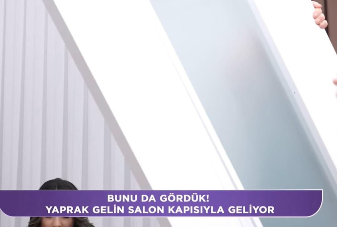Gelin Evi nde sonunda bunu da gördük! Yarışmacı kapıyı söküp salona getirdi! o anlar sosyal medyada viral oldu 1