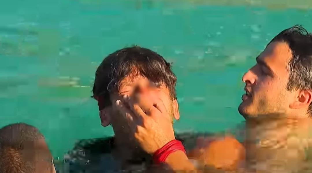 Survivor da korkutan anlar! Çığlıklar bir anda yükseldi! İddialı isim kaza geçirdi! Kanlar içinde kaldı 3