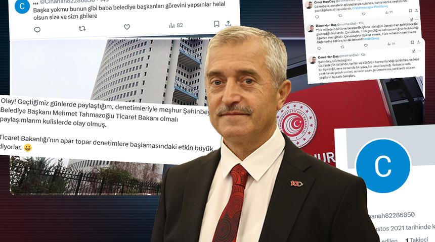 AK Parti'de bakanlık yarışı tüm hızıyla devam ediyor! Bot hesaplarla harcanan mesailer, herkes o koltukları istiyor: Son örneği Mehmet Tahmazoğlu