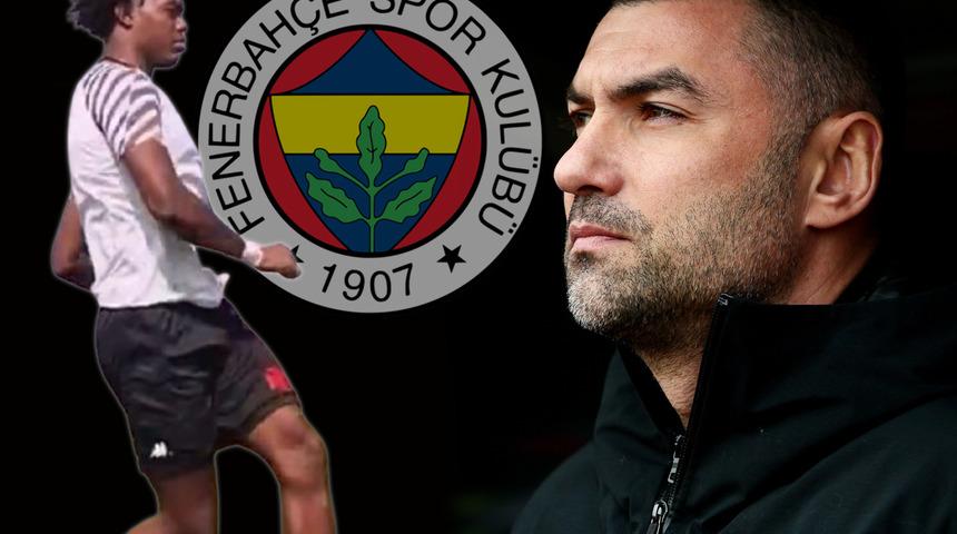 Fenerbahçe'ye Brezilyalı golcü! Sürpriz transferi gelir gelmez Burak Yılmaz kaptı... Gece yarısı 'Sambacı' operasyonu