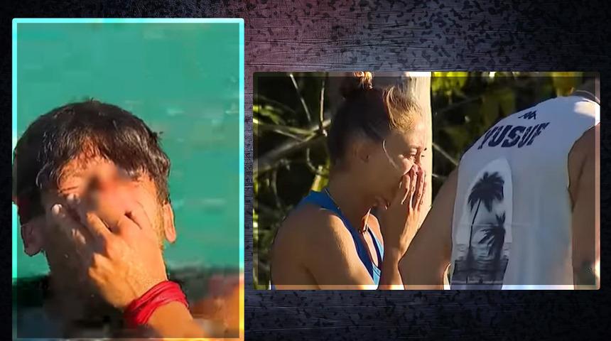 Survivor'da korkutan anlar! Çığlıklar bir anda yükseldi! İddialı isim kaza geçirdi! Kanlar içinde kaldı