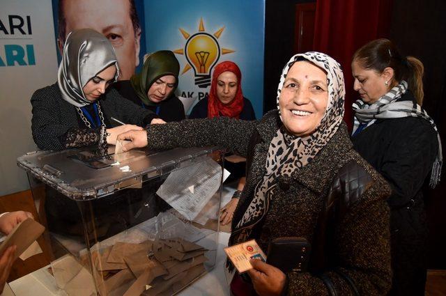 AK Parti Altındağ Kadın Kolları 5. Olağan Kongresi