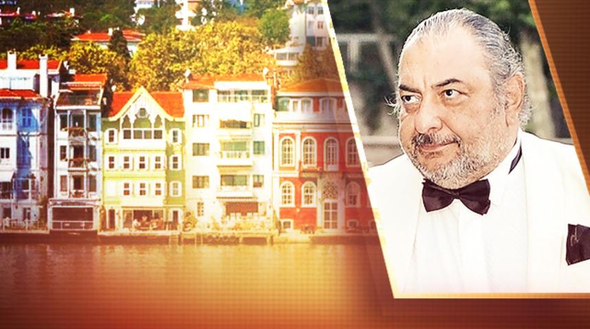 Reha Muhtar’ın Boğaz'daki yalısında soygun! Neyi var neyi yok çalındı... Soluğu savcılıkta aldı