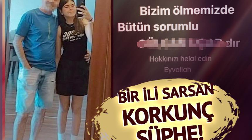 Sosyal medyadan eski eşini suçlayan baba kanlar içinde, kızı ölü halde bulundu! Tekirdağ'da korkunç şüphe