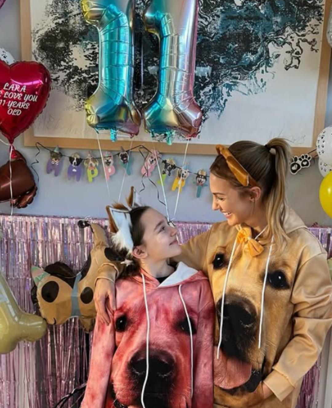 Meryem Uzerli nin Can Ateş ten olan kızı Lara büyüdü! "Annesinin kopyası" 2