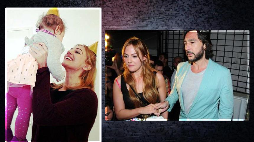 Meryem Uzerli'nin Can Ateş'ten olan kızı Lara büyüdü! "Annesinin kopyası"