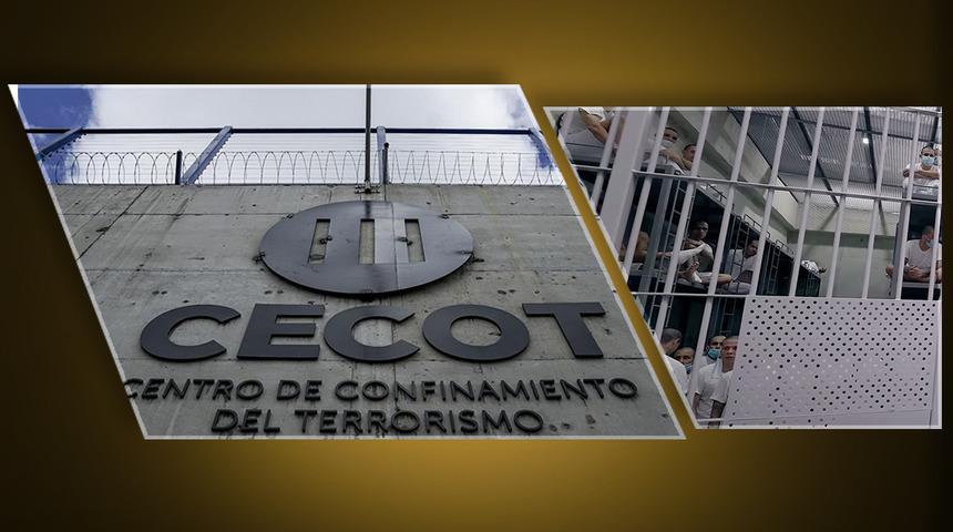 Tüm psikopatlar burada: CECOT hapishanesine giren çıkamaz! Ruhi Çenet’in mahkum ile yaptığı röportaj gündem oldu… 