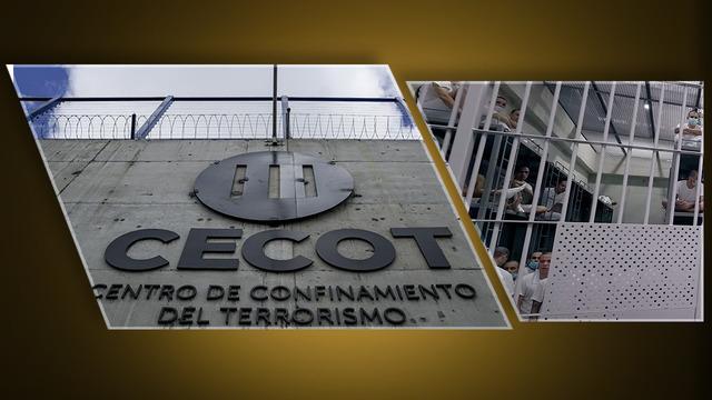 Tüm psikopatlar burada: CECOT hapishanesine giren çıkamaz! Ruhi Çenet’in mahkum ile yaptığı röportaj gündem oldu… 