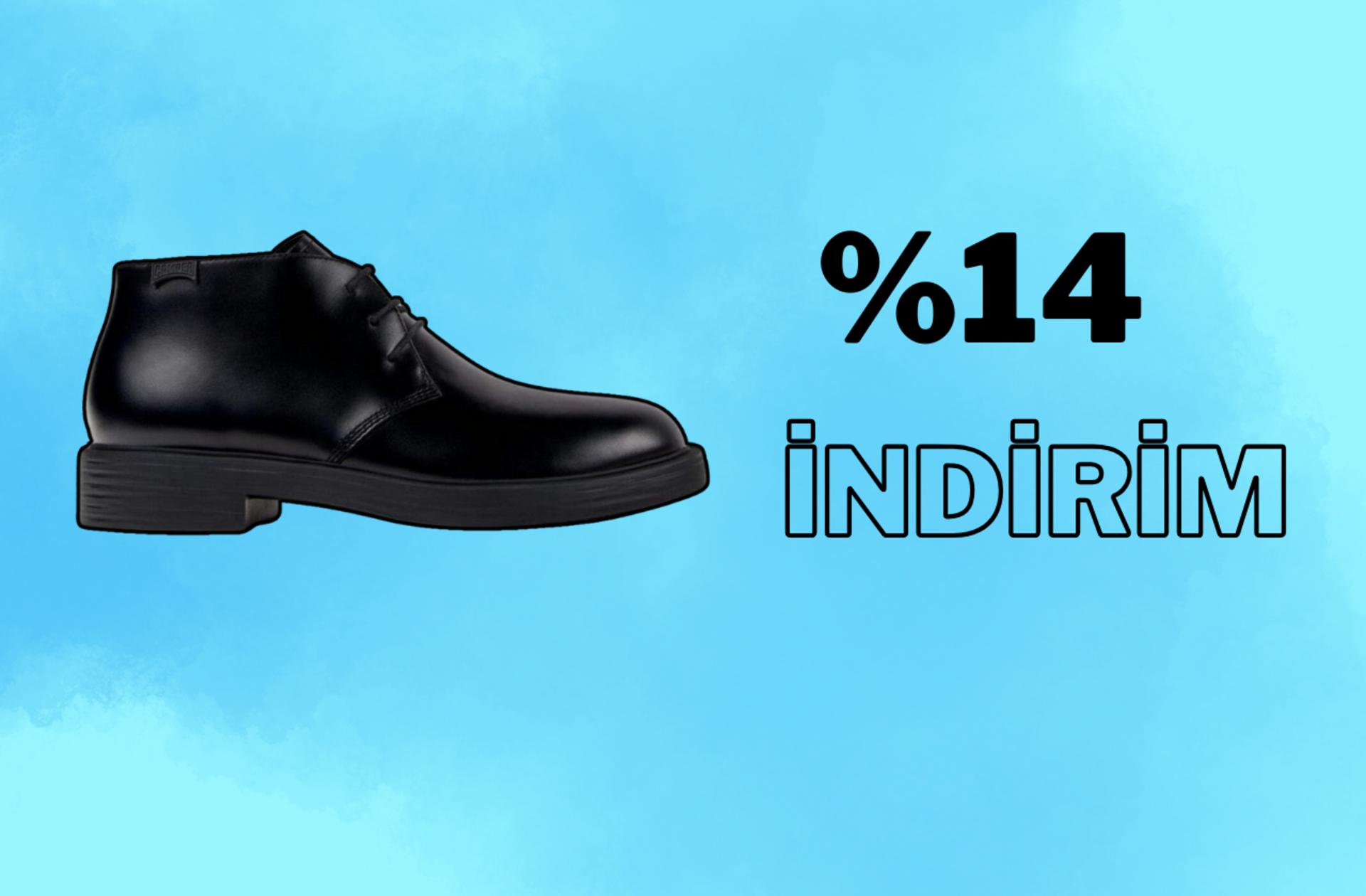 Zamansız şıklık! Camper Dea Yarım Bot'ta 719 TL indirim var