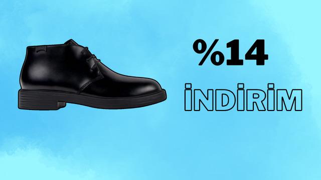 Zamansız şıklık! Camper Dea Yarım Bot'ta 719 TL indirim var