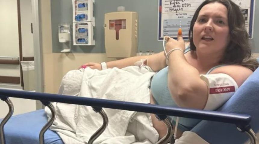 İç çamaşırıyla uyumak hastanelik etti! 9 ay boyunca tedavi gördü: "Hayatımın en büyük acısıydı"