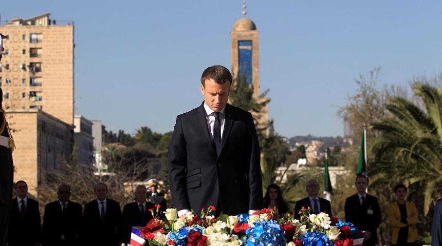 Fransa'dan 55 yıl sonra Cezayir kararı