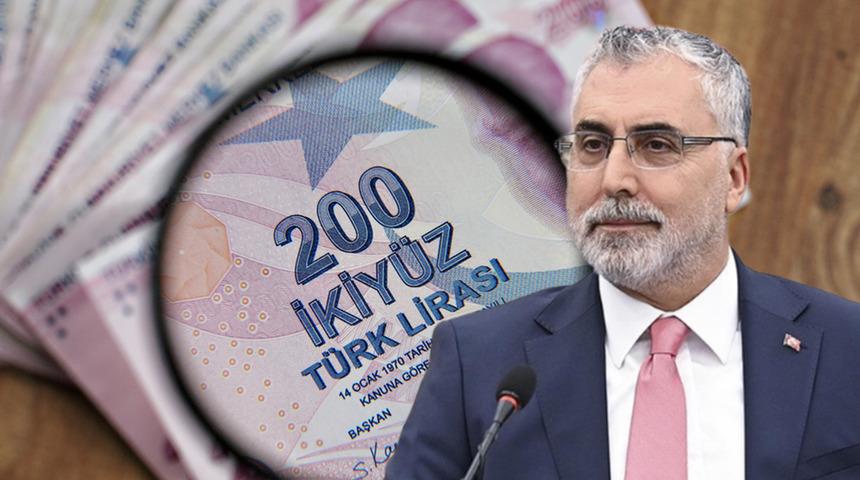 SON DAKİKA | Bakan Işıkhan'dan bayram ikramiyesi açıklaması, ilk sinyal geldi