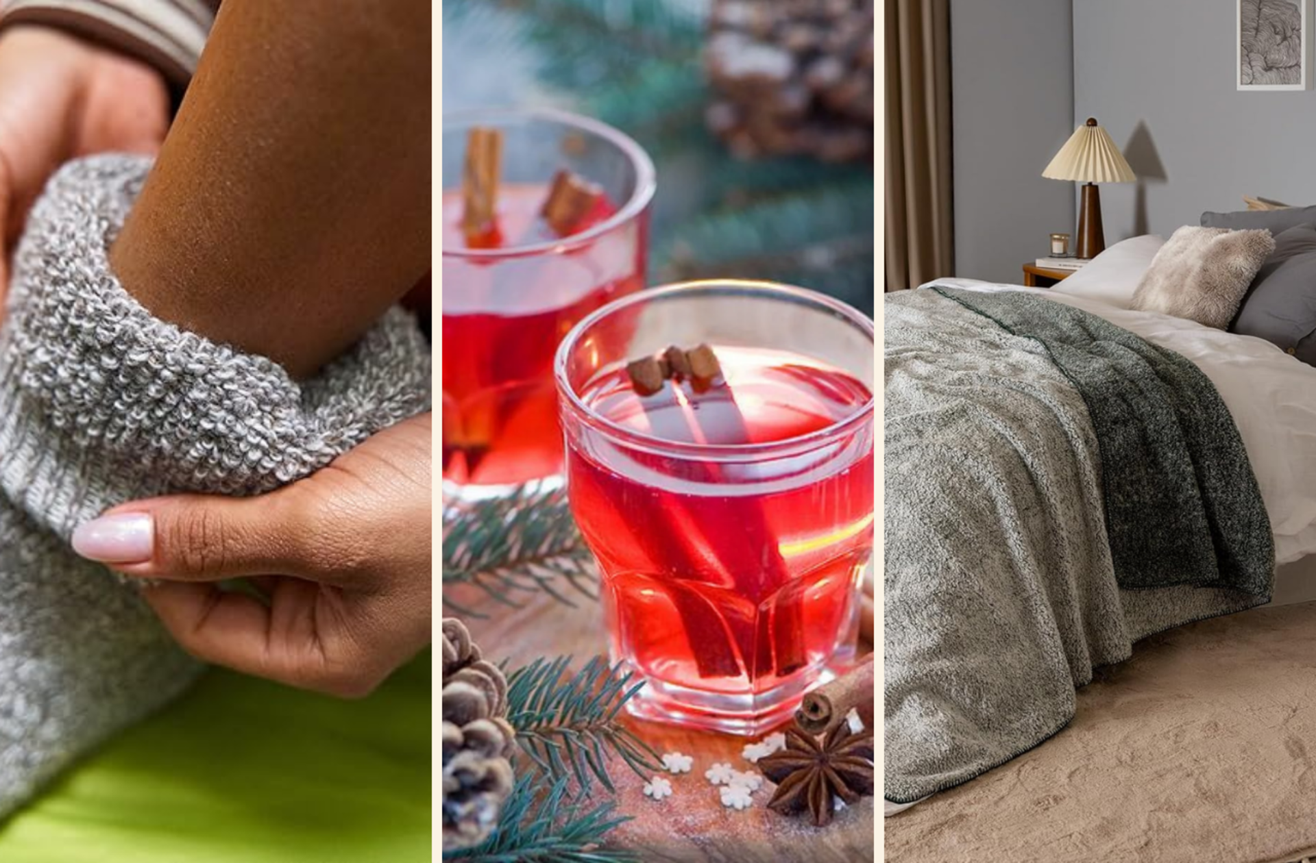 Kışın evde geçirdiğiniz vakti keyifli hale getirecek küçük ama mutluluk veren ürünler