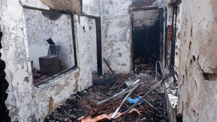 Yangında bir kişi hayatını kaybetmişti! ''Halk rahatsız oluyor" diyerek yangına giden itfaiyeye müdahale ettiler... Valilikten açıklama geldi G1