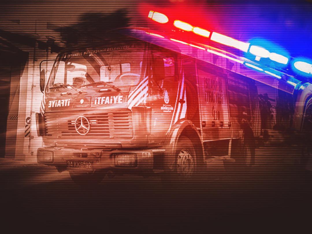 Yangında bir kişi hayatını kaybetmişti! ''Halk rahatsız oluyor" diyerek yangına giden itfaiyeye m&uuml;dahale ettiler... Valilikten a&ccedil;ıklama geldi