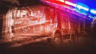 Yangında bir kişi hayatını kaybetmişti! ''Halk rahatsız oluyor diyerek yangına giden itfaiyeye müdahale ettiler... Valilikten açıklama geldi