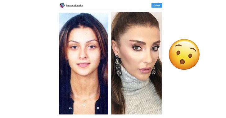 Her paylaşımı olay yaratan Bunun Adı Evrim sayfasından çok şaşıracağınız ünlü dönüşümleri