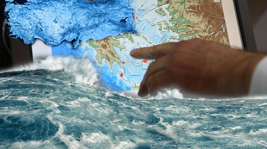 Santorini'de deprem hareketliliği! Türkiye'nin Ege kıyıları için tsunami tehlikesi var mı? AFAD'dan yeni açıklama