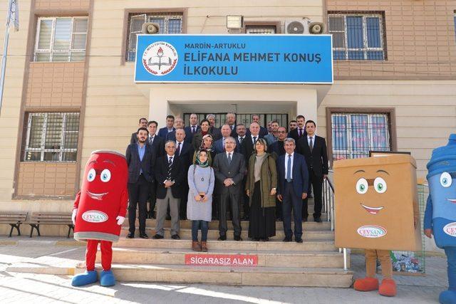 Mardin’de “Her atık çöp değildir” projesi