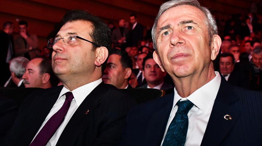 Üçlü zirvede Mansur Yavaş o cümleyi kullandı mı? Kulisler hareketlendi, İmamoğlu'ndan açıklama geldi