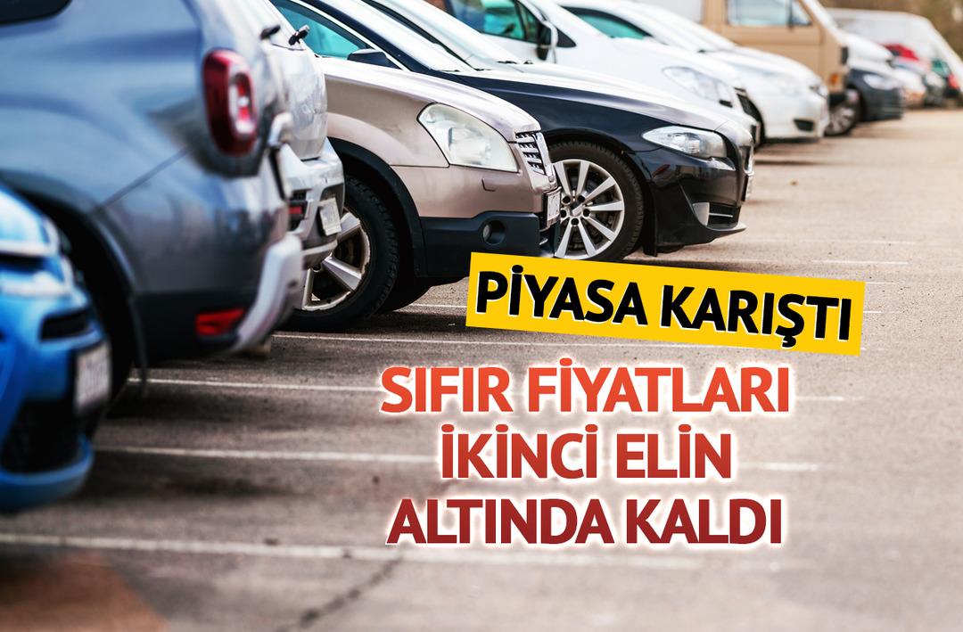 Sıfır ara&ccedil; ikinci elden ucuz kaldı! Piyasa karıştı... Aynı arabada binlerce lira fark ediyor, bayiler indirimli fiyatlarla satıyor