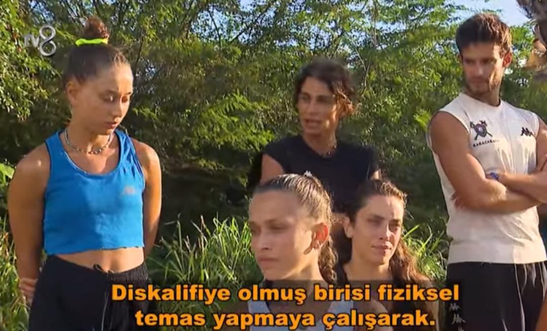 Survivor da Pınar ve Sema kaosu! Önce Pınar sonra Sema gitti... Dokunulmazlık oyunu iptal edildi 2