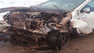 Mardin'de işçileri taşıyan minibüs ile kamyonet çarpıştı! Çok sayıda yaralı var