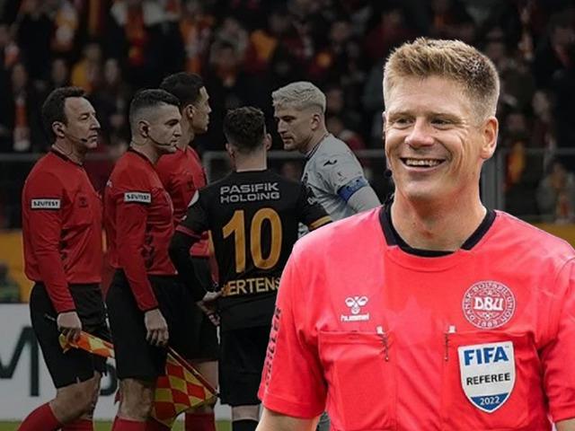 Galatasaray maçının olaylı hakemi hakkında karar çıktı! TFF'den görülmemiş ceza...