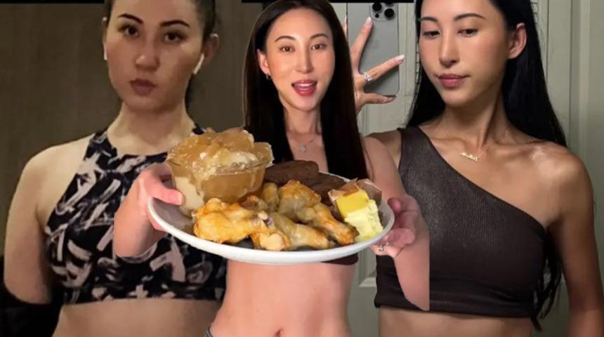 Tereyağ, et ve 'altın jöle' diyeti sayesinde 30 kilo verdi! Değişimlerini tek tek anlattı: "Artık gaz çıkartmıyorum"