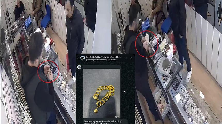 Sahte altınla dolandırdı, kaldığı otelde yakalandı! Kuyumcu bile inanamadı: "Senaryoyu bayağı güzelce yapmış"