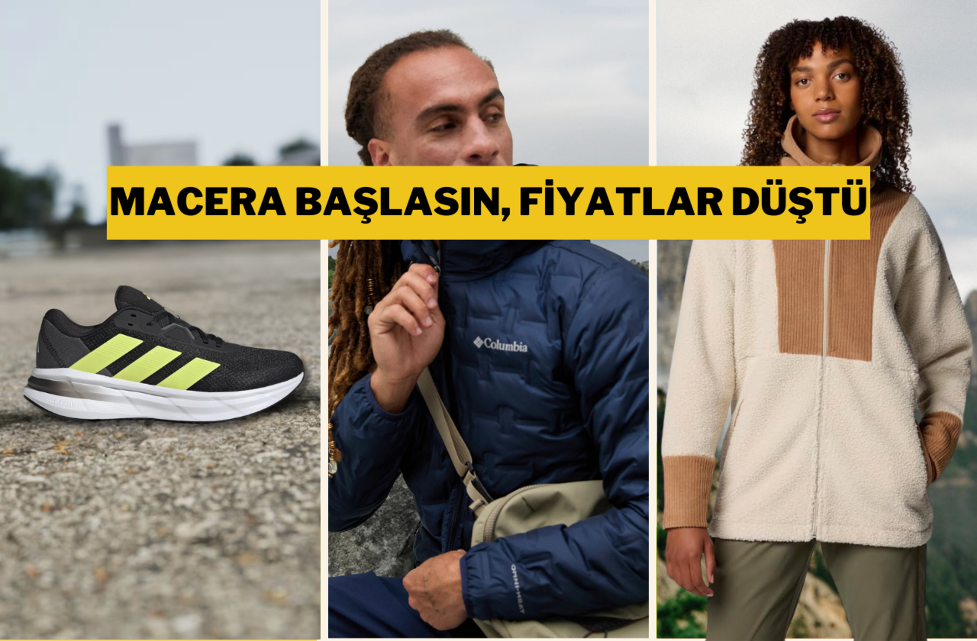 Soğuğa, yağmura, zorlu yollara hazır mısınız? En sevilen outdoor markalarda cazip indirimler başladı