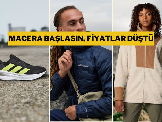 Columbia, Adidas, Salomon... Outdoor kışlık giyimde fiyatlar en dipte