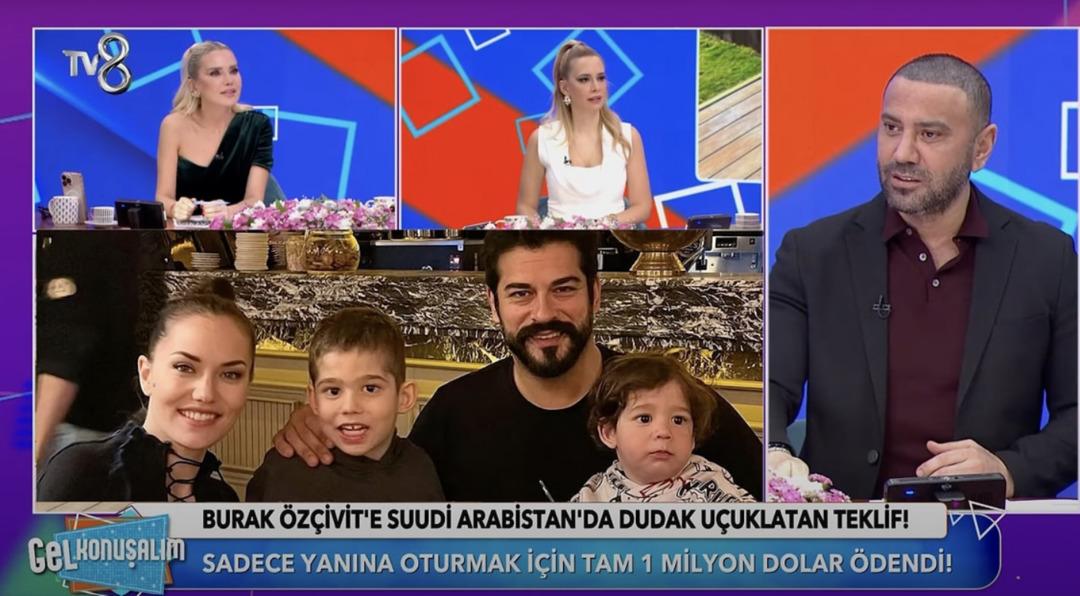 Burak Özçivit in sadece yanına oturmak için bakın kaç para teklif ettiler! 2