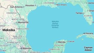 Trump bunu da istedi: Meksika Körfezi'nin adını değiştirdi! Apple ve Google’da değişime onay verdi