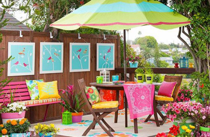 Bah&ccedil;eler İ&ccedil;in 5 Dekorasyon &Ouml;nerisi