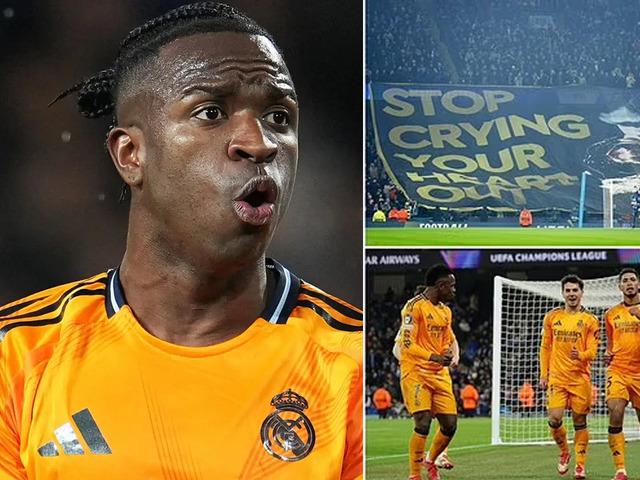 Şampiyonlar Ligi'nde tarihi maçın önüne geçen olay! Real Madrid'in yıldızı Vinicius Junior'dan ilginç cevap...